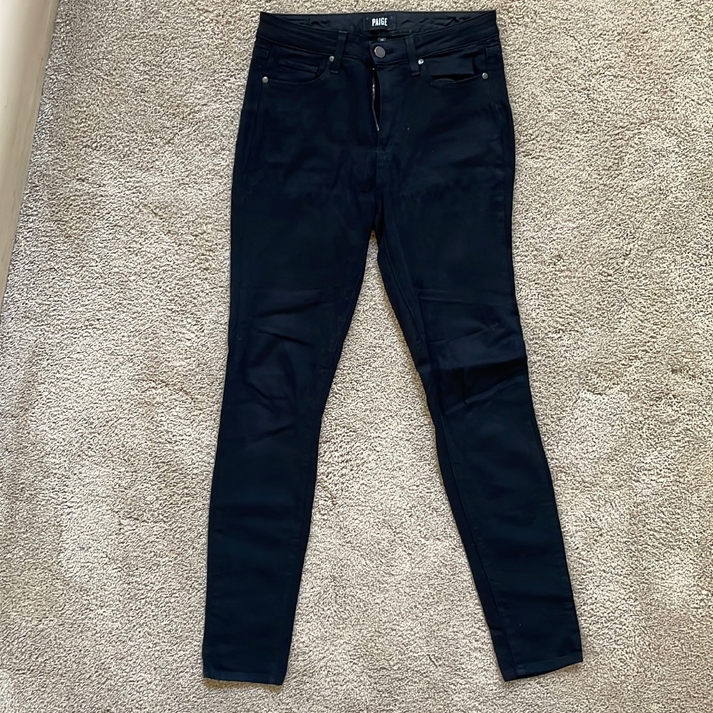 PAIGE Horton Ultra Skinny - Black